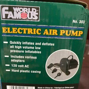 Electric Air Pump